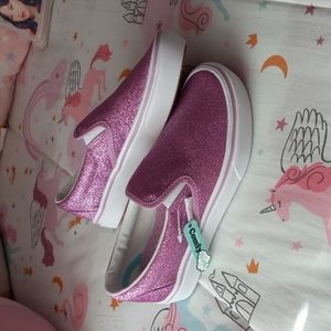 Girls Vans shoes slip-ons